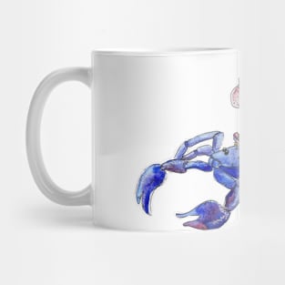 Watercolor Crystal Scorpion Mug